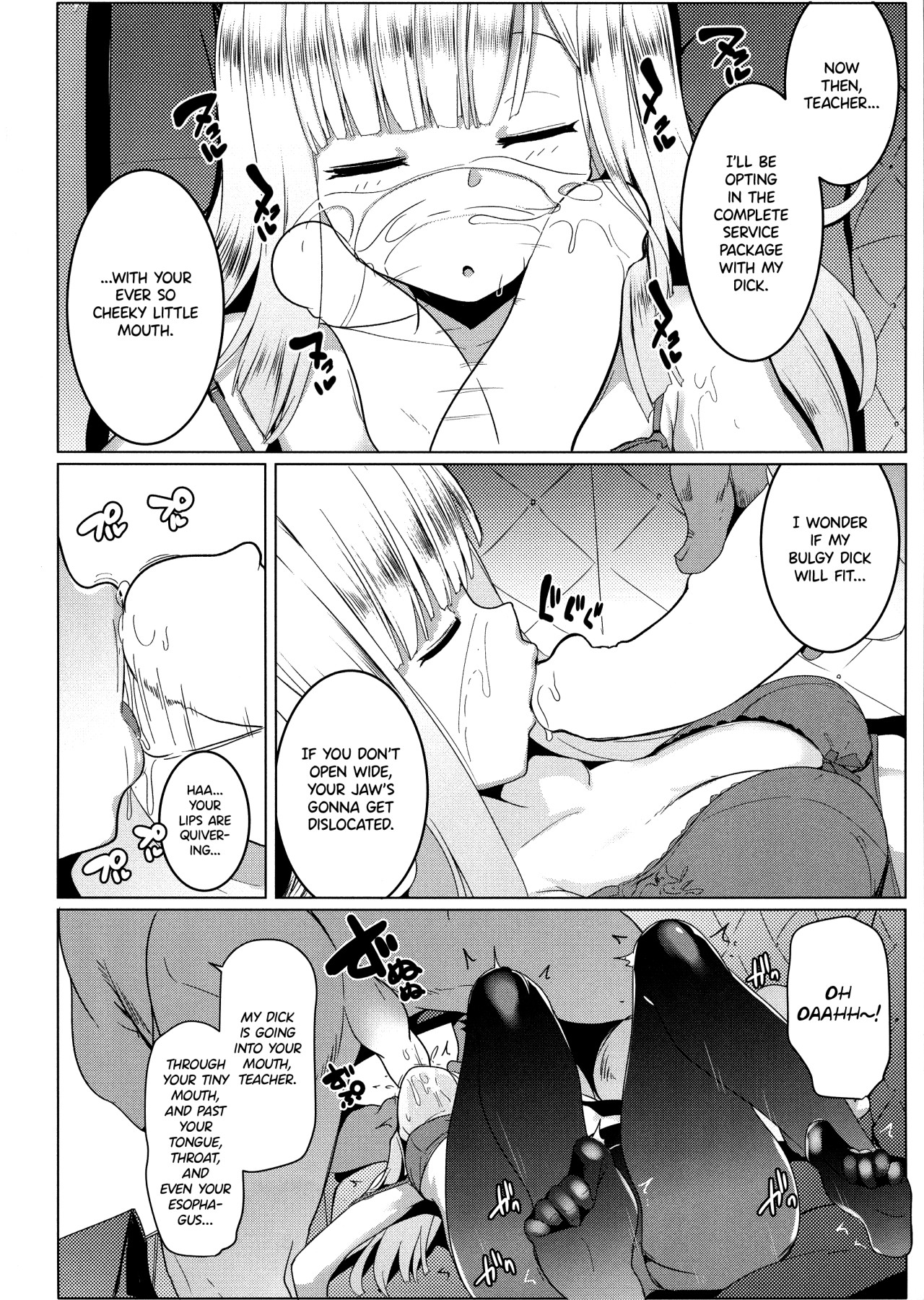 Hentai Manga Comic-When Teacher Gets Up Shes Sultry Anyway-Read-9